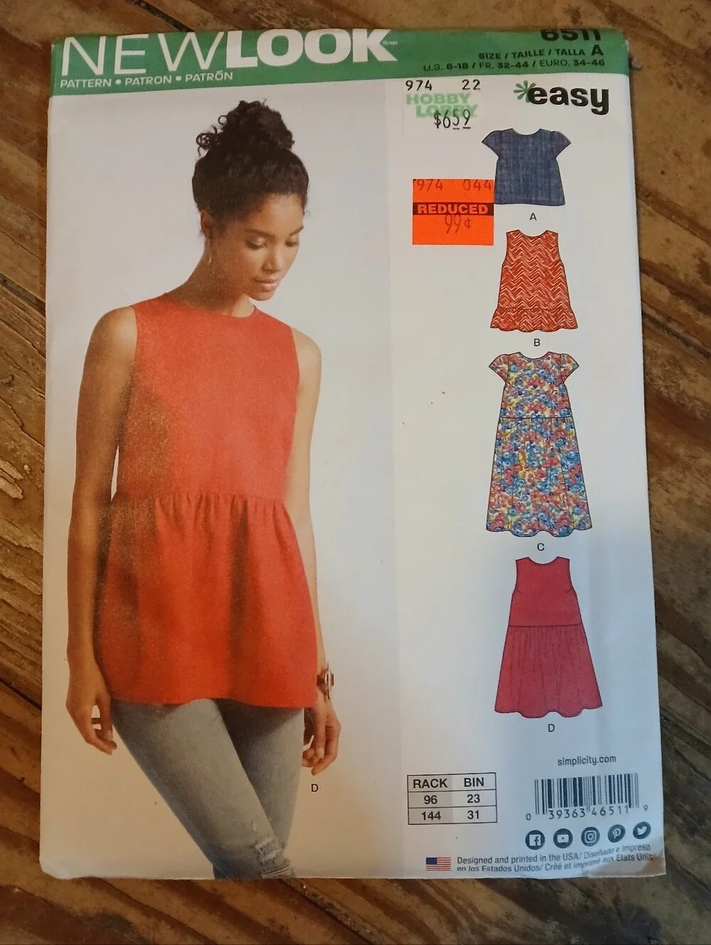Easy-to-sew Simplicity Patterns - Picture 2 of 5